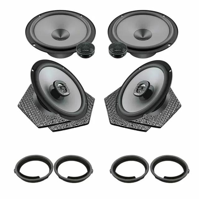Pachet difuzoare auto Hertz Uno dedicat Ford B-Max 2012-2017, RMS 75W, imagine produs