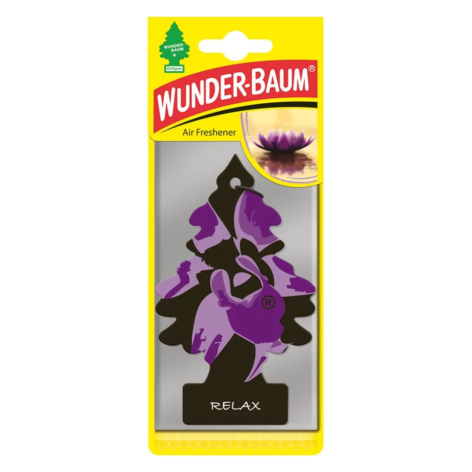 Odorizant Auto Bradut Wunder-Baum Relax, imagine produs