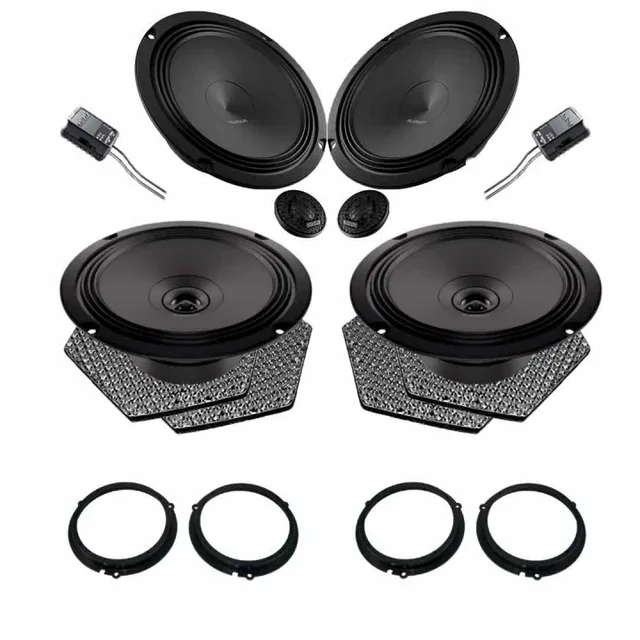 Pachet difuzoare auto Audison Prima dedicat Ford Fiesta 2017-, RMS 100W, imagine produs