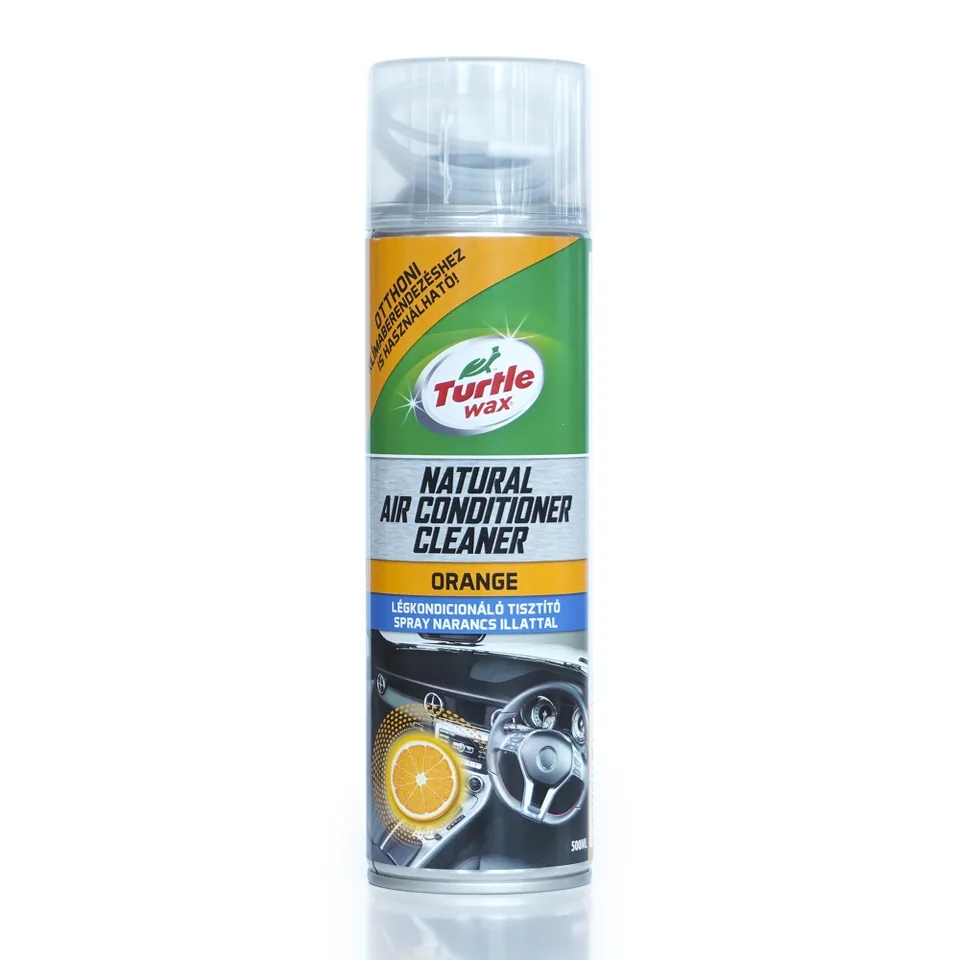 Spray Curatat Clima Orange 500Ml Turtle Wax, imagine produs
