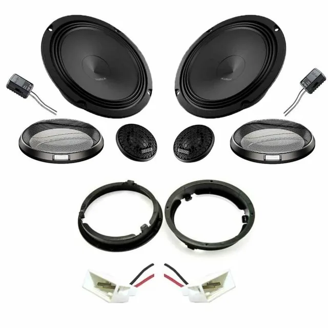 Pachet difuzoare auto Audison Prima dedicat usi fata Citroen C-Crosser , RMS 100W, imagine produs