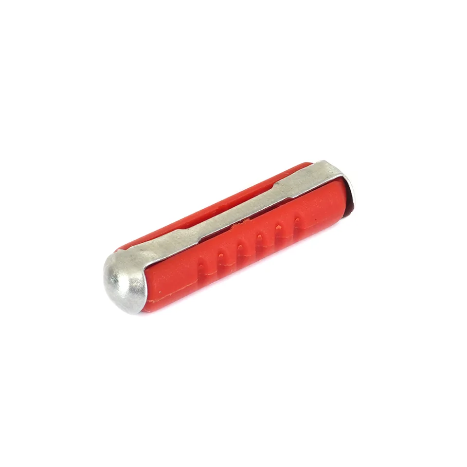 Cutie Sigurante Fuzibile Cilindrice 25A Rosii 100 Buc, imagine produs