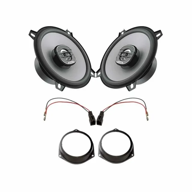 Pachet difuzoare auto Hertz Uno dedicat usi spate Opel Zafira 1999-2010, RMS 40W, imagine produs
