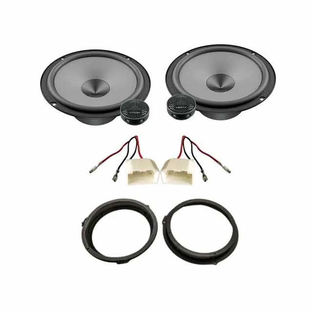 Pachet difuzoare auto Hertz Uno dedicat usi fata Ford Bronco- 4 usi 2020-, RMS 75W, imagine produs