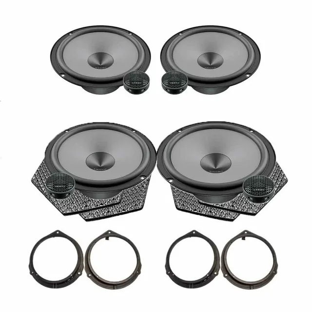 Pachet difuzoare auto Hertz Uno dedicat Mercedes E Class 2009-2016, RMS 75W, imagine produs