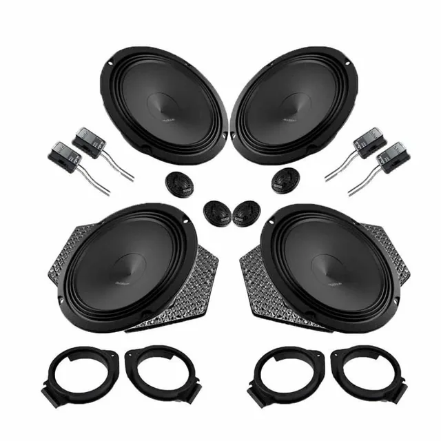 Pachet difuzoare auto Audison Prima dedicat Opel Crossland 2017-, RMS 100W, imagine produs