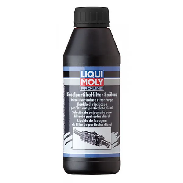 Solutie Liqui Moly Pro-Line clatire filtru de particule Liqui Moly DPF 0.5L, imagine produs