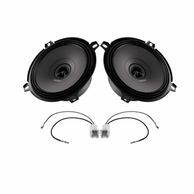 Pachet difuzoare auto Audison Prima dedicat usi spate Renault Fluence 2009-2015, RMS 50W, imagine produs