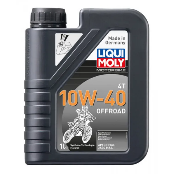 Ulei motor Liqui Moly Motorbike 4T 10W-40 Offroad 1L, imagine produs