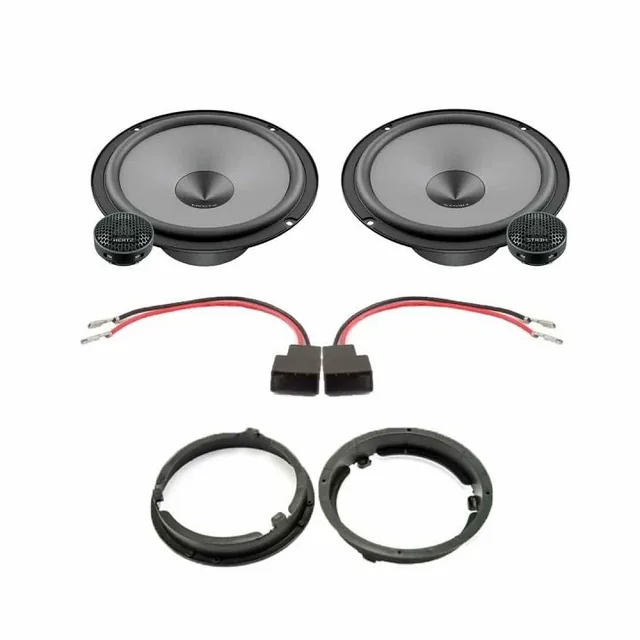 Pachet difuzoare auto Hertz Uno dedicat usi fata Mitsubishi L200 2006-2015, RMS 75W, imagine produs