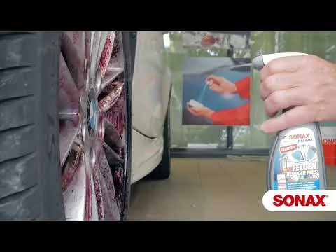 Solutie decontaminare jante Sonax Wheel Cleaner, 750ml, imagine produs