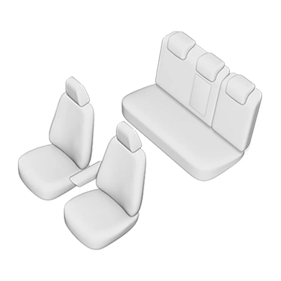 Huse auto dedicate Umbrella pentru Volkswagen Golf 7 Comfort Line (2013), imagine produs
