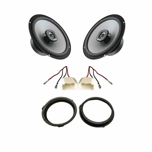 Pachet difuzoare auto Hertz Uno dedicat usi spate Ford Edge 2015-, RMS 55W, imagine produs