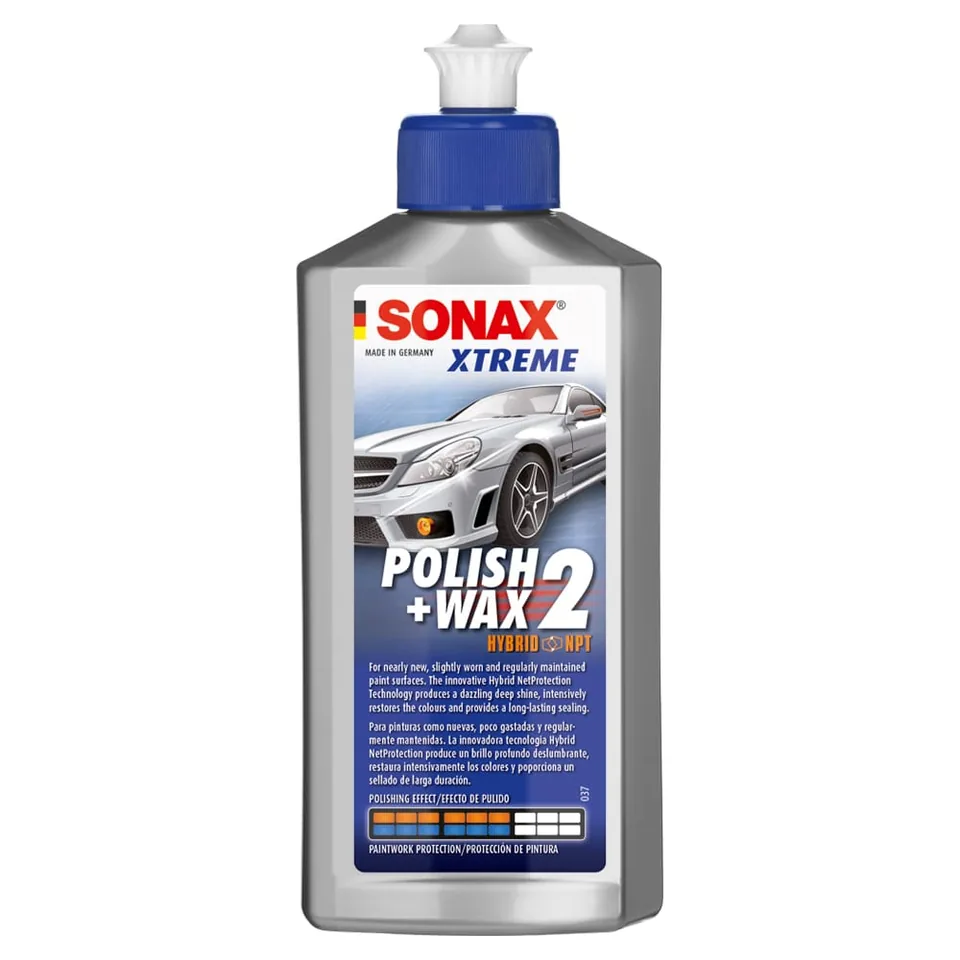 Polish Si Ceara 2 Hibrid Npt. 250 Ml Sonax, imagine produs