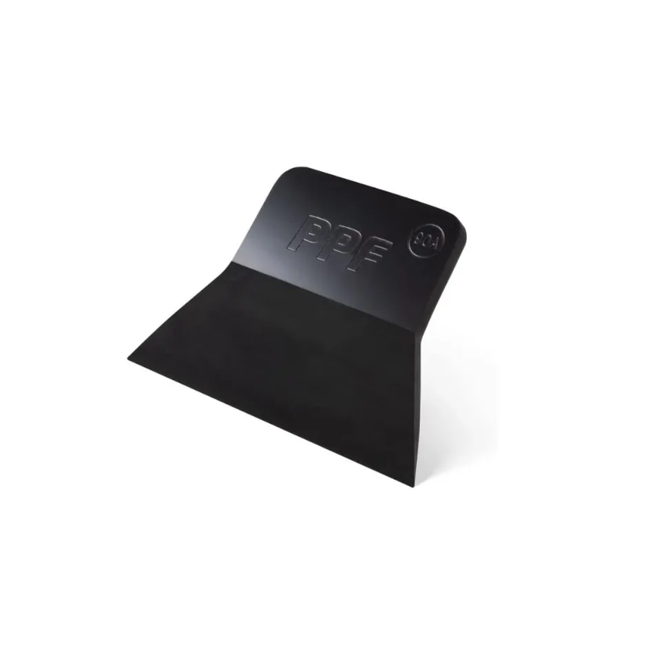 Racletă PPF neagră T-Shape SMT-3299-10, 10 cm – racletă cauciucată pentru folie protecție vopsea, imagine produs