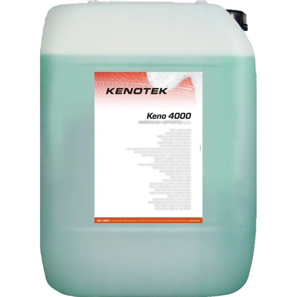 Spuma activa alcalina Kenotek Keno 4000, 5L, imagine produs