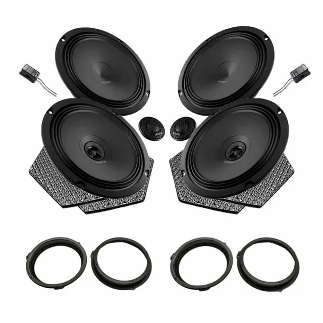 Pachet difuzoare auto Audison Prima dedicat Ford Edge 2015-, RMS 100W, imagine produs