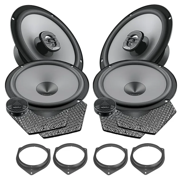 Pachet difuzoare auto Hertz Uno dedicat Toyota Rav 4 2018-, RMS 75W, imagine produs