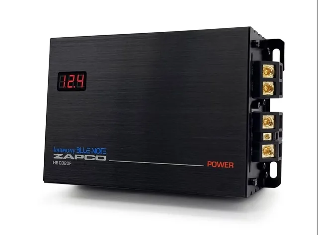 Condensator Auto Zapco HB-CB20F 20 Farazi cu Ecran LCD, imagine produs