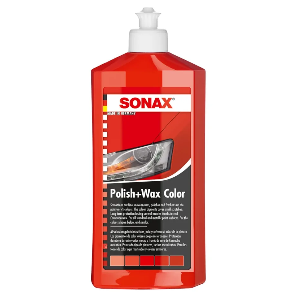 Polish & Ceara Sonax Nanopro Rosu 500Ml, imagine produs
