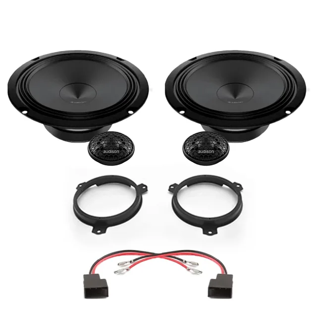 Pachet difuzoare auto Audison Prima dedicat usi fata Toyota Corolla 2012-2018, RMS 100W, imagine produs