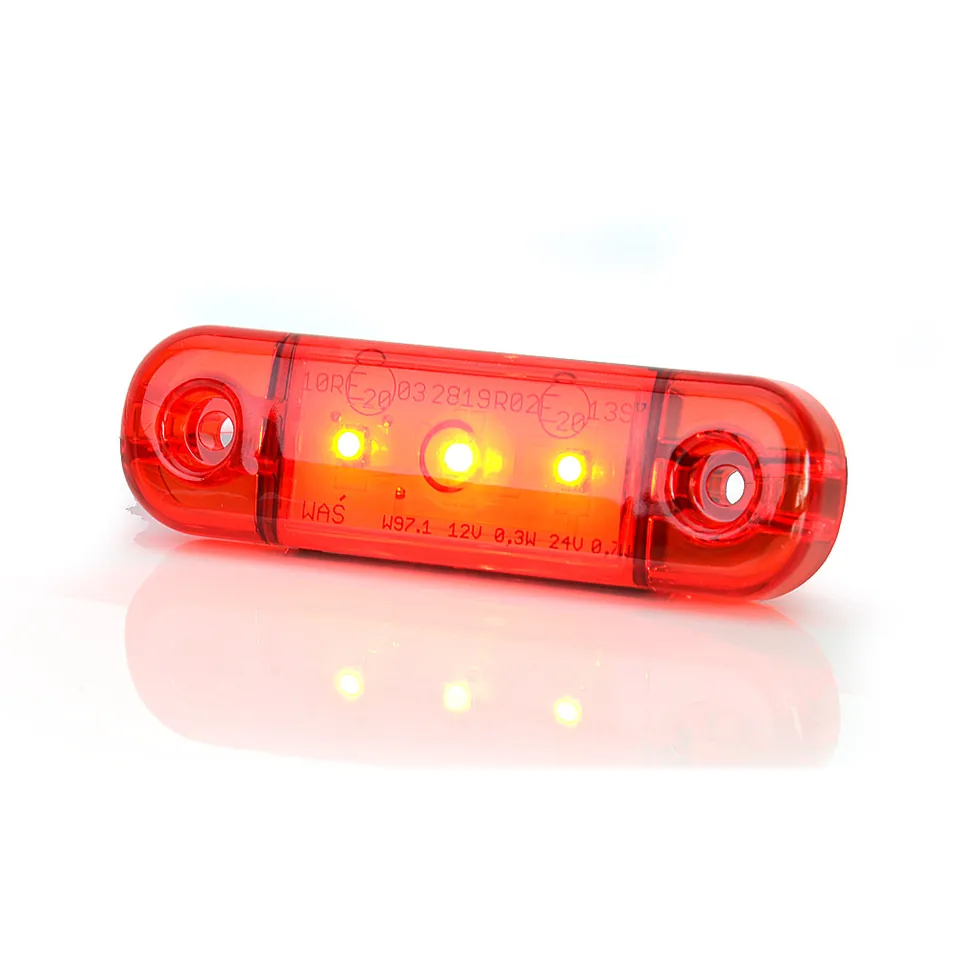 Lampa Gabarit Led 709 W97.1. 12V-24V. Pozitie Rosu Was, imagine produs