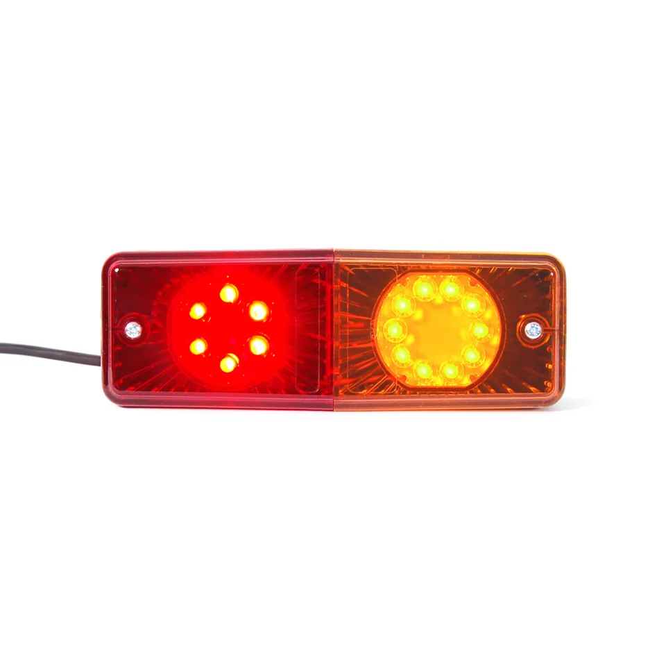 Lampa Multifunctionala Spate Led 487 Wo72Ud. 12V-24V. Semnalizare / Stop / Pozitie Was, imagine produs