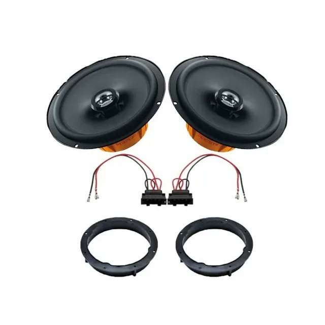 Pachet difuzoare auto Hertz Dieci dedicat usi spate Seat Ibiza 2017-, RMS 60W, imagine produs