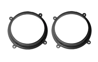 Inele adaptoare difuzoare auto Cod 20.452 Fiat Marea 1996-2003 Spate 130mm, imagine produs