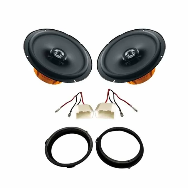 Pachet difuzoare auto Hertz Dieci dedicat usi spate Ford Kuga 2008-2012, RMS 60W, imagine produs