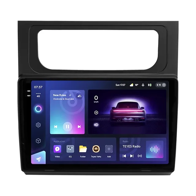 Navigatie Auto Teyes CC3 2K 360 Volkswagen Touran 2 2015-2023 6+128GB 10.36" QLED Octa-core 2Ghz Android 4G Bluetooth 5.1 DSP, imagine produs