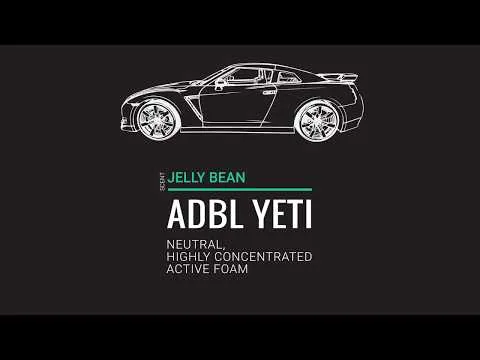 Spuma Activa ADBL YETI Cherry Ice Cream, 1L, imagine produs