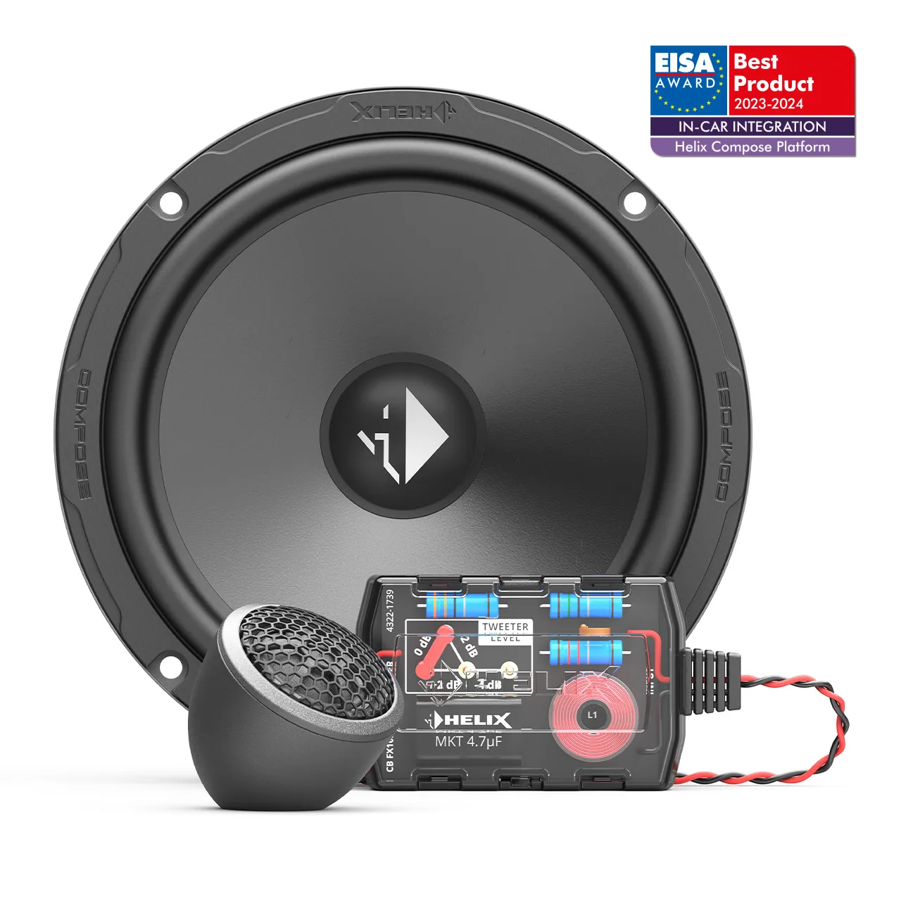 HELIX CB K165.2-S3 - Sistem component 2 căi 165mm (3 Ω), imagine produs