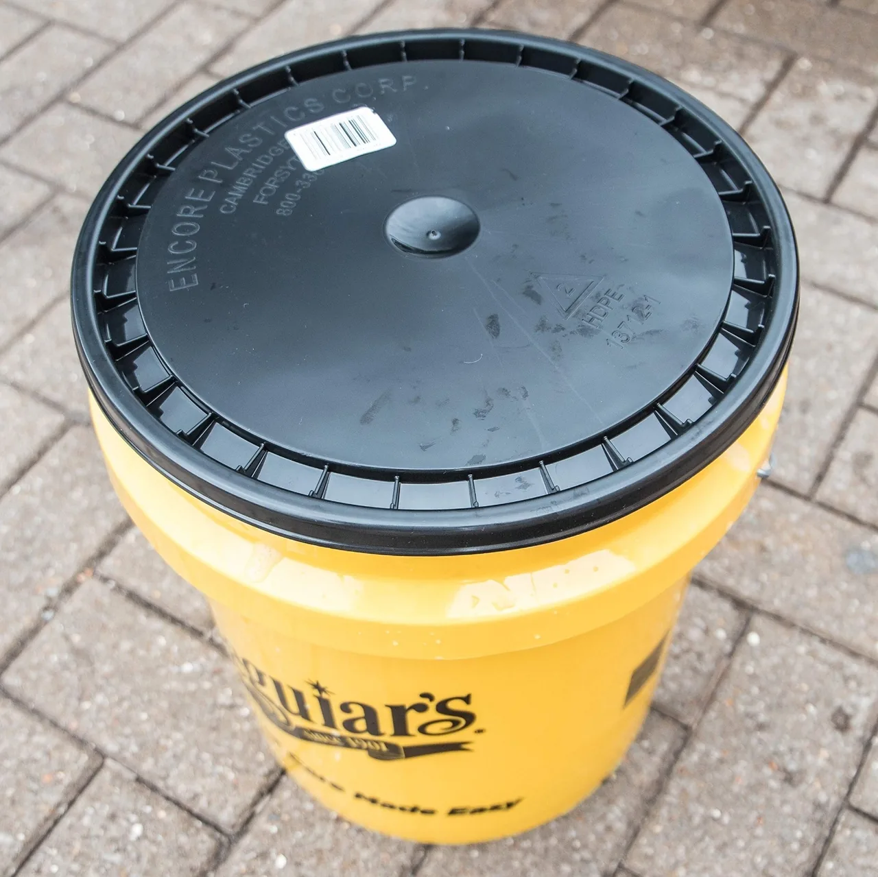 Capac galeata spalare Meguiar's Bucket Lid, imagine produs