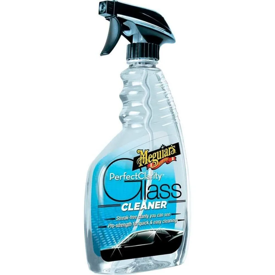 Solutie curatat geamuri Perfect Clarity Glass Cleaner G8216 Meguiar's, 473ml, imagine produs