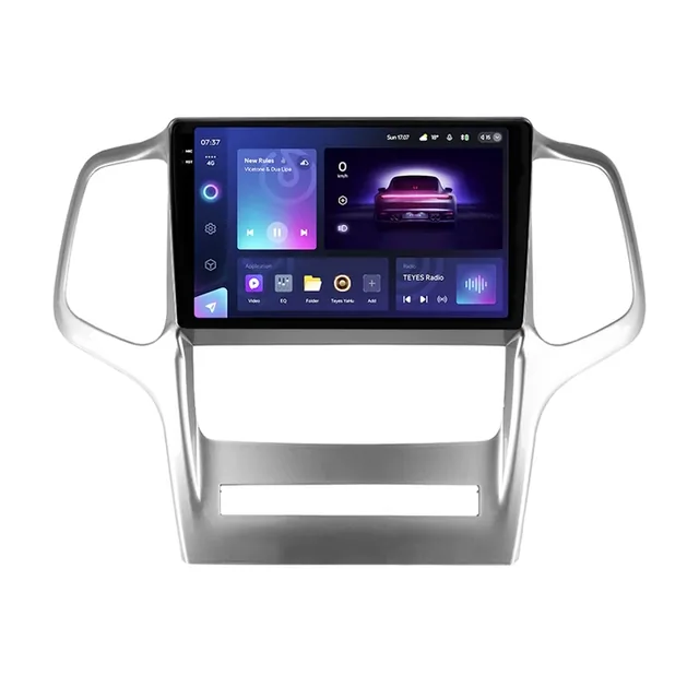 Navigatie Auto Teyes CC3 2K 360° Jeep Grand Cherokee 2 2010-2013 6+128GB 9.5" QLED Octa-core 2Ghz, Android 4G Bluetooth 5.1 DSP, imagine produs