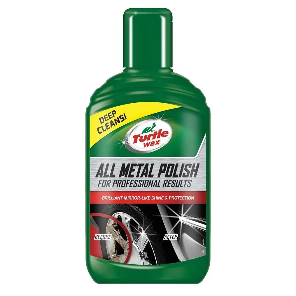 Pasta Polish Metale Turtle Wax 300Ml, imagine produs