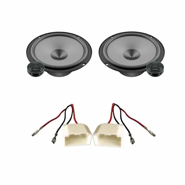 Pachet difuzoare auto Hertz Uno dedicat usi fata Mazda 6 2007-2012, RMS 75W, imagine produs