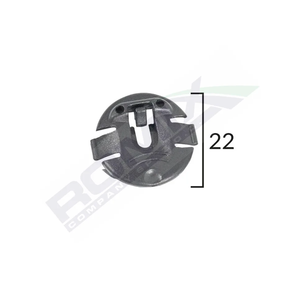 Clema Fixare Elemente Roata Pentru Audi, Vw Negru Set 10 Buc, imagine produs
