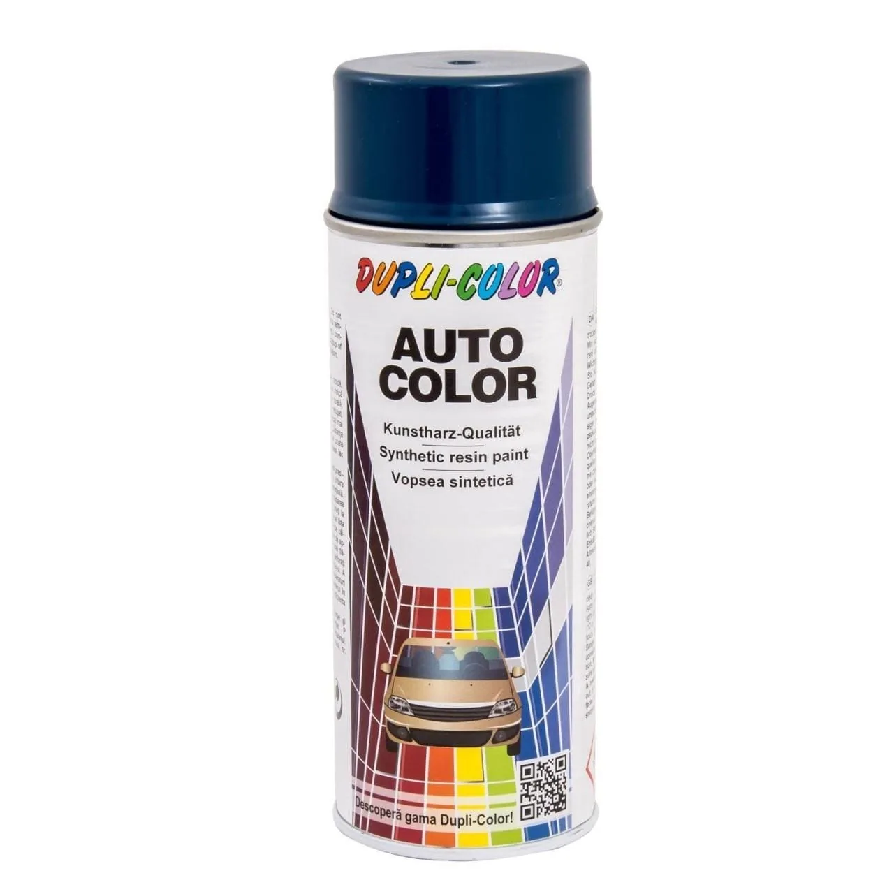 Vopsea Spray Auto Dupli-Color Dacia Albastru Mediu, imagine produs