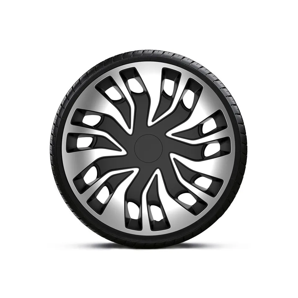 Set Capace Roti 15`Silver-Black Fast Van, imagine produs