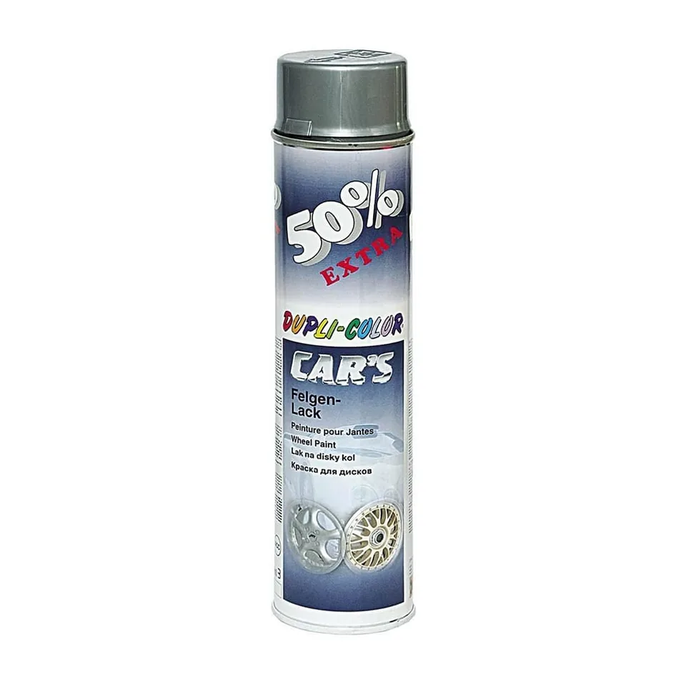 Vopsea Spray Pentru Jante 600Ml Argintiu, imagine produs