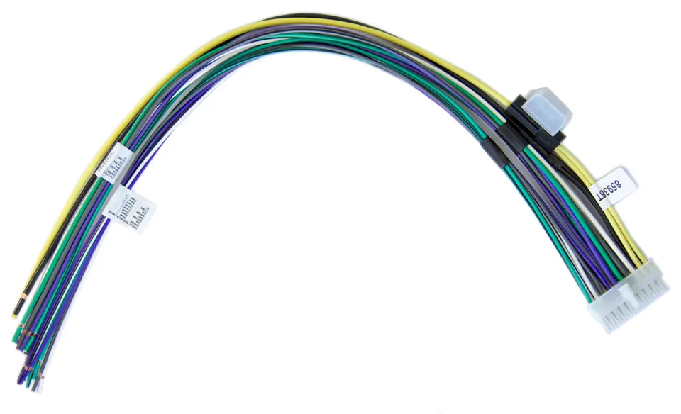 MATCH PP-IOC - Cablu Input/Output cu MOLEX 20 pini și siguranță integrată (0.50 m), imagine produs
