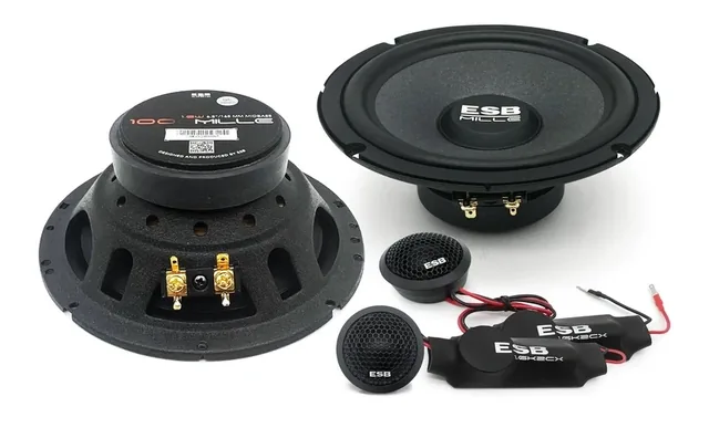 Pachet Difuzoare Auto cu subwoofer Ford Bronco 2021-2023 ESB 1000 340 W, imagine produs