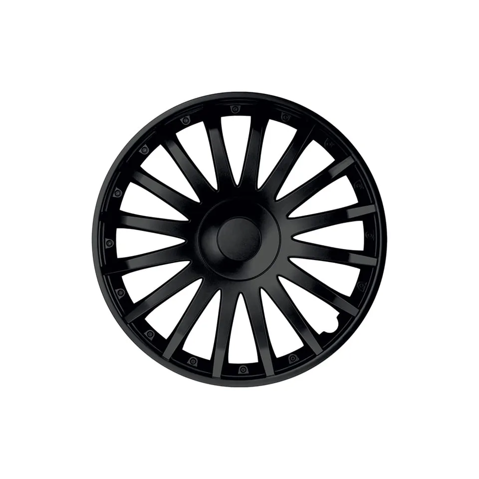 Set Capace Roti 15` Negre Crystal, imagine produs