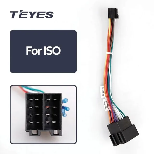 Cablu Plug&Play Teyes ISO Standard, imagine produs