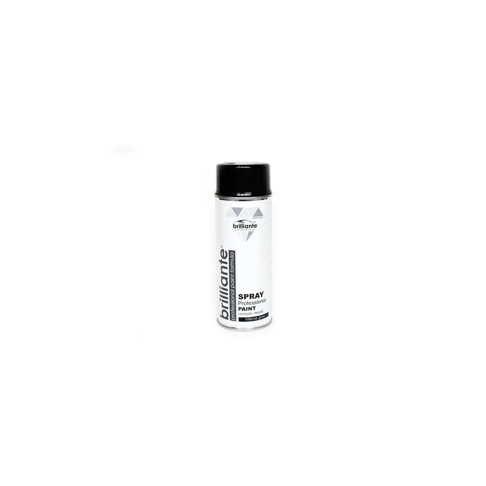 Vopsea spray negru lucios RAL 9005 Brilliante 400ml, imagine produs