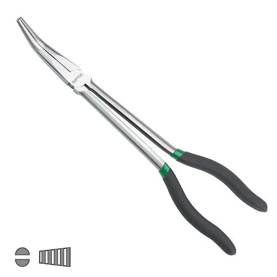 Cleste cu varf indoit 45 grade 11 inch Toptul DFAH1211, imagine produs