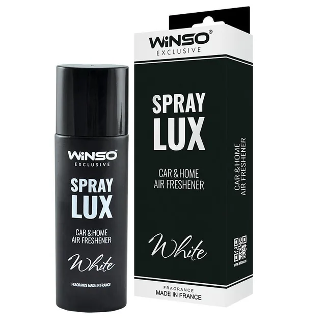 Parfum masina Winso Exclusive Lux Spray 55 ml White, imagine produs
