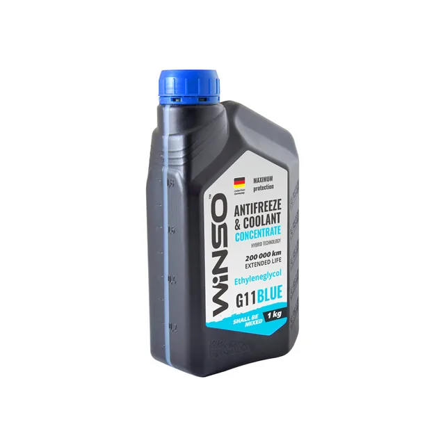 Antigel concentrat Winso Albastru Blue G11 1L 881040, imagine produs